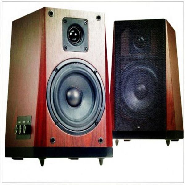 FreeShipping FU-604 100W Studio Monitor Dingers One Pair Ouppe