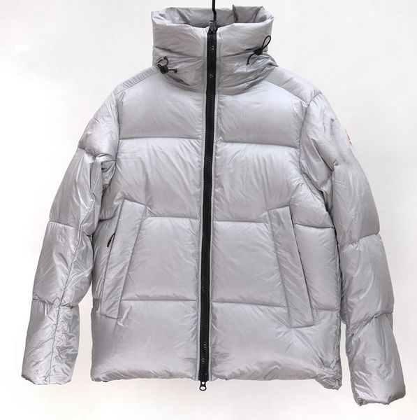 Inverno dos homens para baixo jaquetas crofton etiqueta vermelha com capuz gola de pele casaco downs grosso quente parkas vermelho inverno tomada esporte ao ar livre parkas