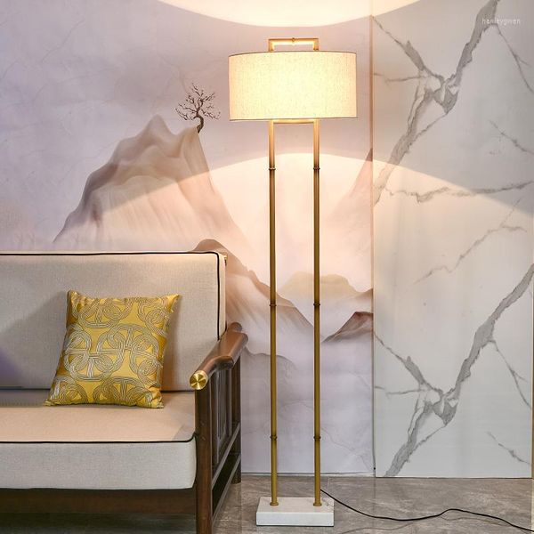 Stehlampen Wohnzimmer Lampe Sofa Chinesischer Stil Tee Arbeitszimmer Ruhiger Wind Japanischer Heimaufenthalt Vertikal