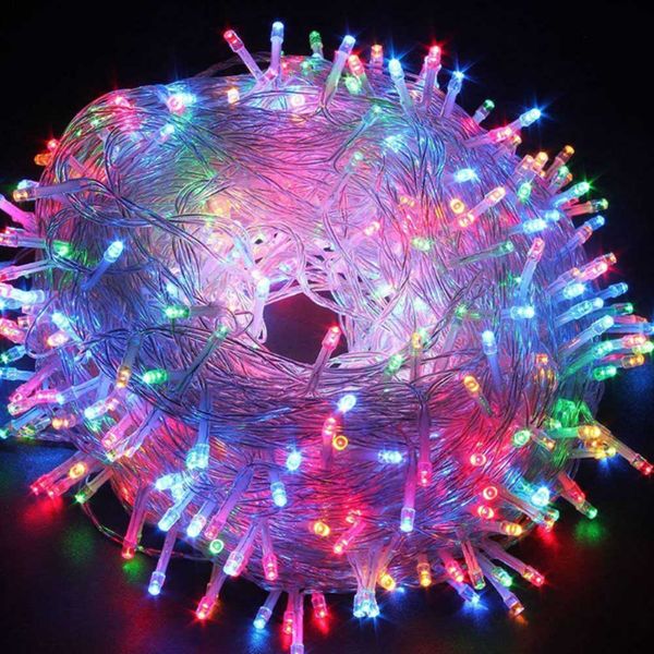 Светодиодные струны светодиодные звездные занавески Stram String Multoclospite Праздничные декоративные струны.