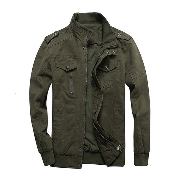 Мужские куртки мужские куртки военные армейские куртки MA-1 мужской бренд одежда мужские бомбардировщики джинсы плюс размеры M-6xl Streetwear Cotton 230417