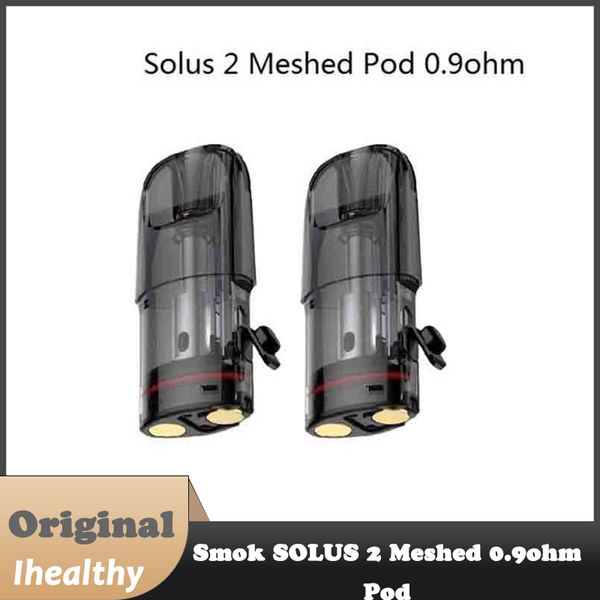 Cartucho SMOK Solus 2 Pod Atomizador de capacidade de 2,5 ml com bobina de malha de 0,9 ohm adequado para kit Solus 2-Pod