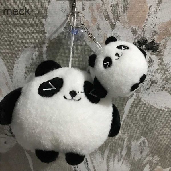 Animais de pelúcia de pelúcia 2 -sizes - 6cm 18 cm de panda de pelúcia