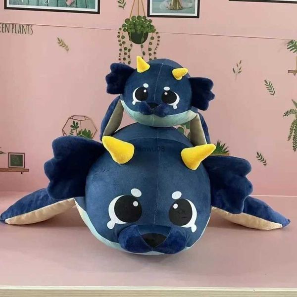 Bambole di peluche 30/60 CM Genshin Impact Seal Peluche Anime Cartoon Animale Farcito Morbido Gioco Giocattolo Natale Regalo Di Compleanno Per KidsL231117
