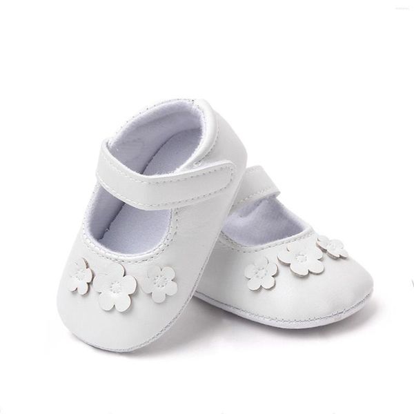 First Walkers Infant Shoes Toddler Rubber Wedding Presepe Princess Walking Party Suola Taglia 4 Baby Girl Kids 1 Girls