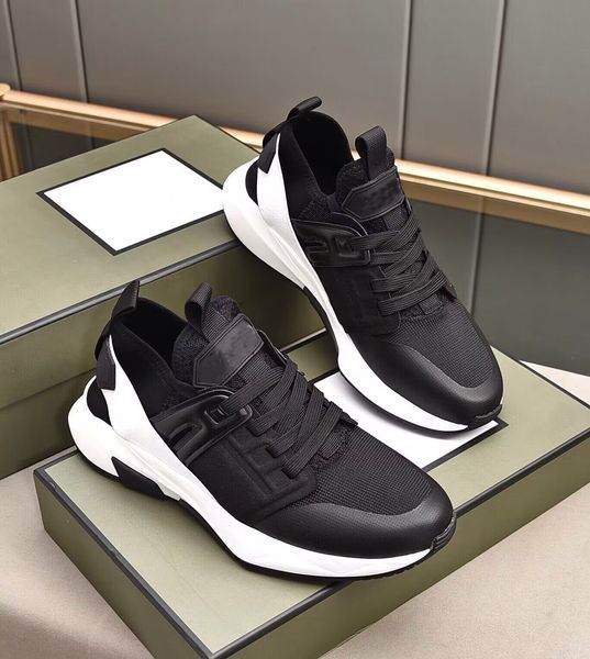 2023 Marka Tomsford Naylon Mesh Jago Sneakers Ayakkabı Erkekler RENLON TEKNİK LUXURY 2023 İndirim Ayakkabı Konforu Gündelik Ayakkabı Açık Trainer EU38-46