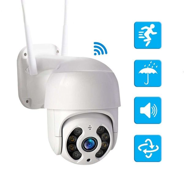 Nuova telecamera IP di tracciamento automatico da 5 MP Mini telecamera Ptz esterna 1080 P Video sorveglianza di sicurezza domestica Camara con WIFI 3 MP Spedizione gratuita