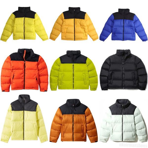 Jaqueta de inverno masculina feminina duck down jacke bordado jaqueta quente parka casaco masculino puffer jaquetas carta impressão outwear jaquetas de impressão de múltiplas cores XXS-5XL