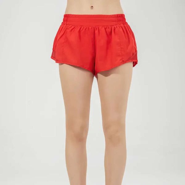 Lu Lu Align Yoga Lemon Hotty Hot Low-Rise Shorts 2,5