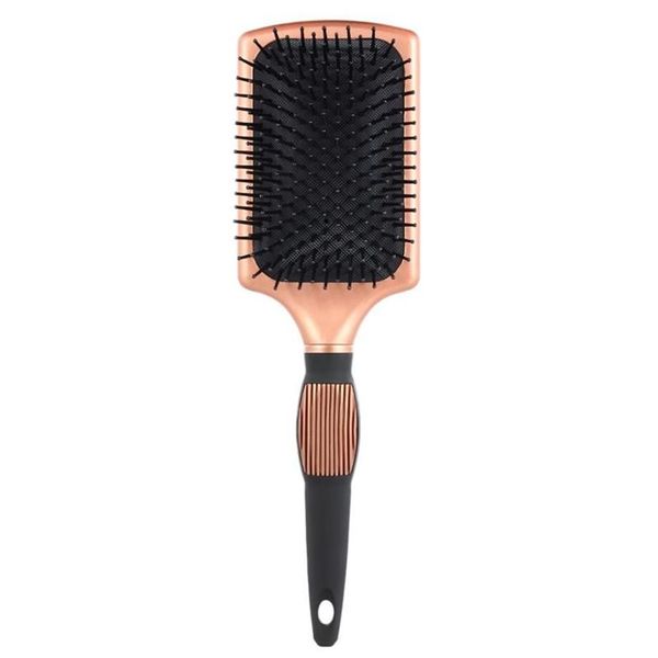 Escovas de cabelo elétricas airbag pente náilon anti-estático saco de ar massagem escova de cabelo dentes largos escova de cuidados de saúde profissional barber261v