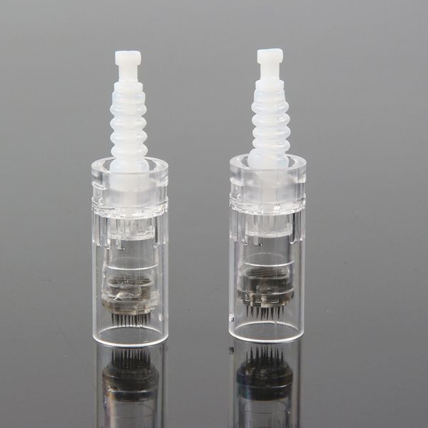 Tattoo-Nadeln Bayonet Microneedling Cartridge Needle 9123642Pin Nano Microneedles Für MYM Derma Pen Mesotherapie MTS Professional 230417