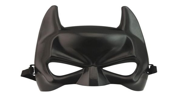 Halloween Dark Knight Adult Masquerade Party Batman Bat Man Mask Costume Taglia unica adatta per la maggior parte degli adulti e dei bambini7938617