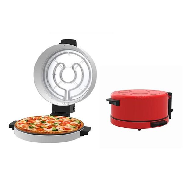 Macchina per il pane Pizza Maker Teglia elettrica Crepe Skillet Pancake Machine Pie Arabic2664