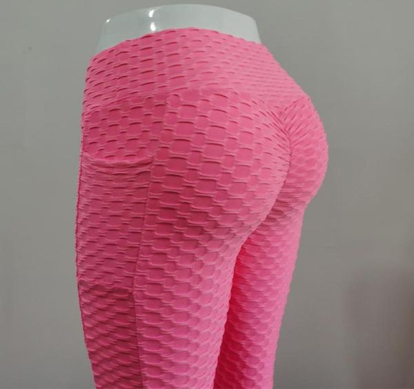 Leggins apertados de fitness para esporte, alta elasticidade, levantamento de quadril, absorção de suor, sim fit, bolha, bolso dobrável, calças de yoga, menina magra, sxl6254319