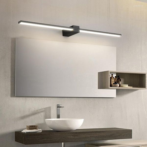 Lâmpadas de parede 2023 LED Mirror Light Banheiro moderno minimalista de maquiagem dedicada e lanternas nórdicas