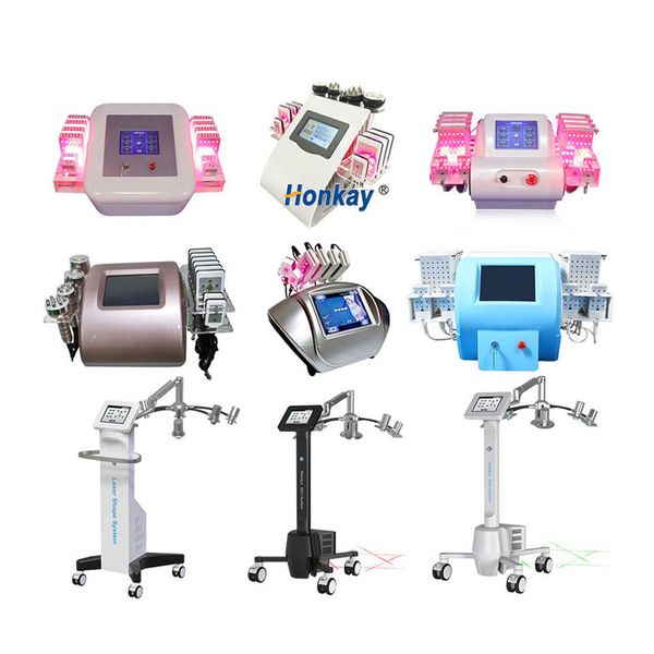 Diodo Lipolaser Dois comprimentos de onda Lipo laser 650nm 980nm Japan Mitsubishi Zerona Lipolaser Máquina de emagrecimento rápido