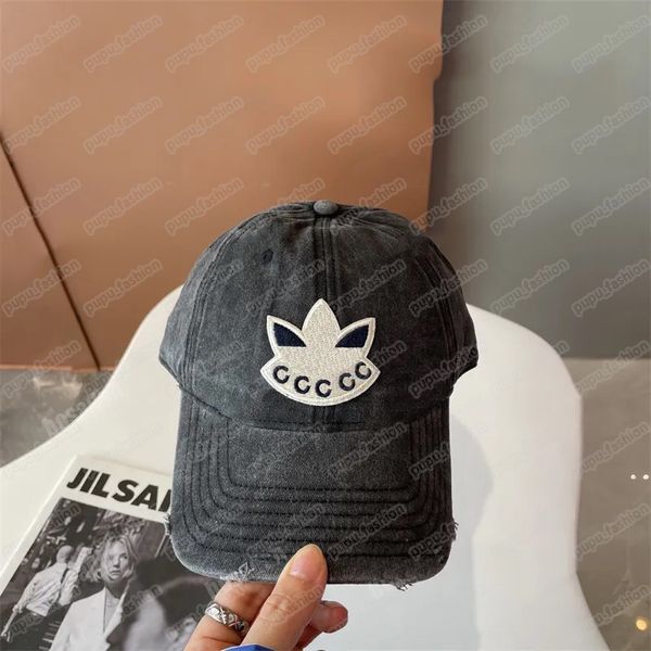 Kadın Lüks Tasarımcı Beyzbol Kapağı Takılmış Şapkalar Marka Patchwork Moda Açık Hava Spor Kapakları Erkek Mektup G Casquette Buck Hat 2304172BF