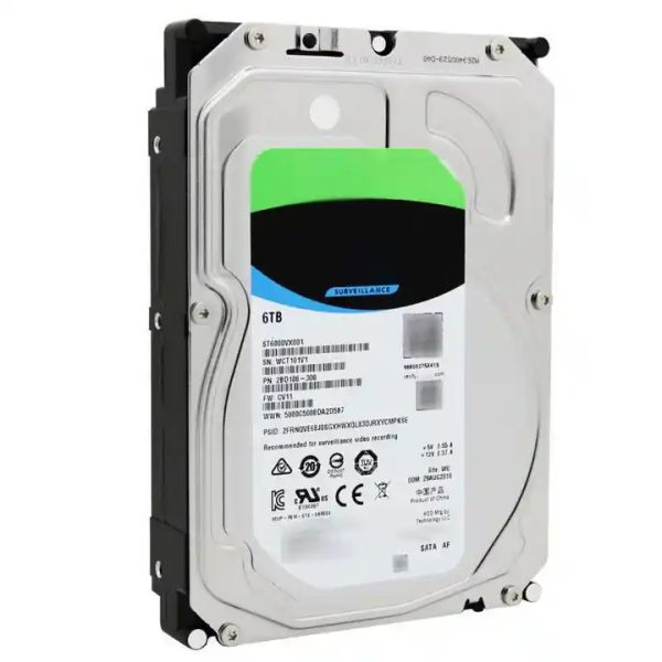 Neue Original 2,5 Zoll SATA Niedriger Preis China Großhandel 6 TB Festplatten Interne Festplatte ST6000VX001