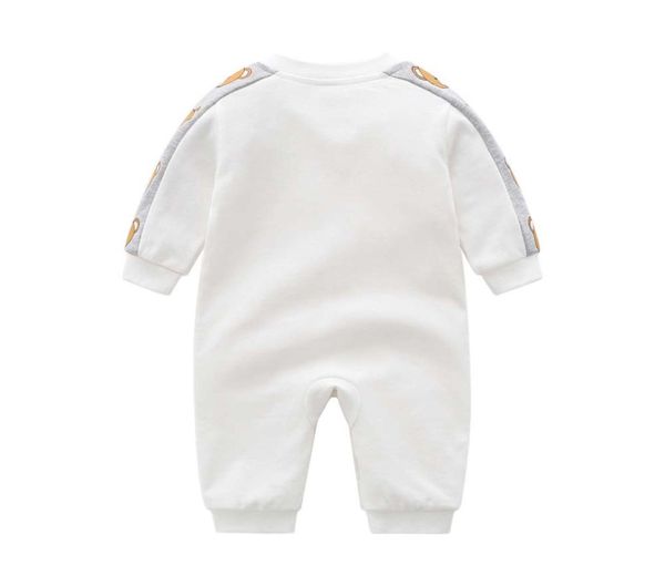 Alta qualità pagliaccetto del bambino neonato cartone animato orso pagliaccetti di cotone tutine tuta tute bambini designer vestiti bambini bo4222823