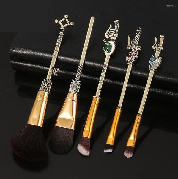 Make-up-Pinsel 2023 Pinsel-Set Klassisches Anime-Werkzeug Gesicht Kosmetikpuder Highlight Blending Augenbrauen-Lidschatten-Kit