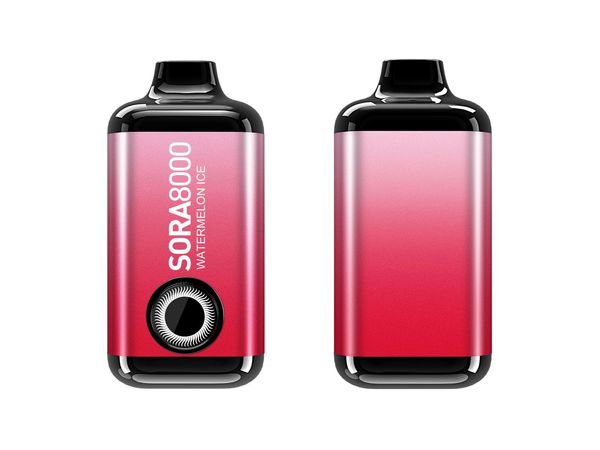 2023 Bestseller Einweg-Vape-Pod Sora Puff 8000 Puffs 8K-Verdampfer-Pod-Stift Vapelife Langlebiger guter Geschmack 2% 5% Großhandelspreis Original-Vape-Fabrik-Vaper