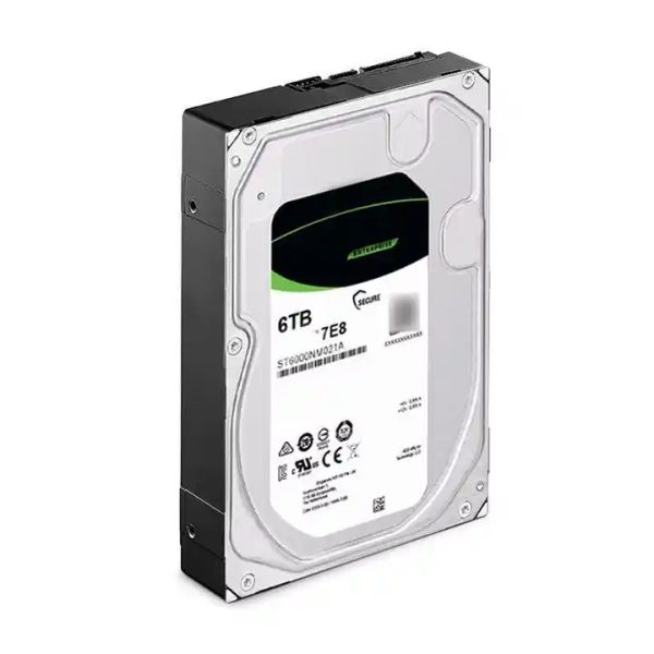 Servidor HDD 6TB 7200Rpm 3,5 pulgadas SATA III 6Gb/S 256M disco duro interno ST6000NM021A con certificado CE