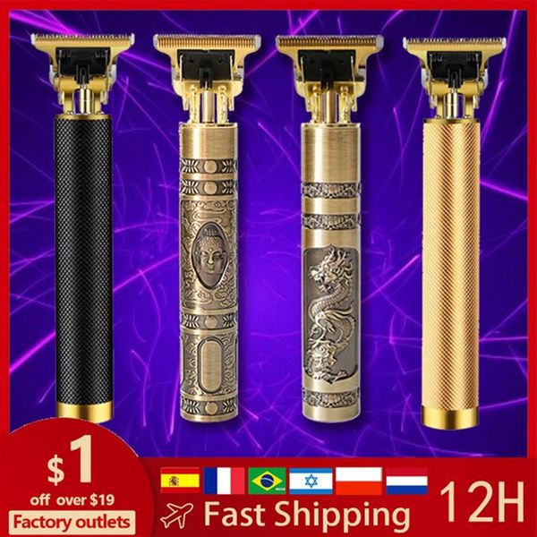 Haarschneidemaschine Trimmer für Männer Maschine wiederaufladbar neue Clipper Barber T9 USB elektrische professionelle Bart Haarschnitt Style319n