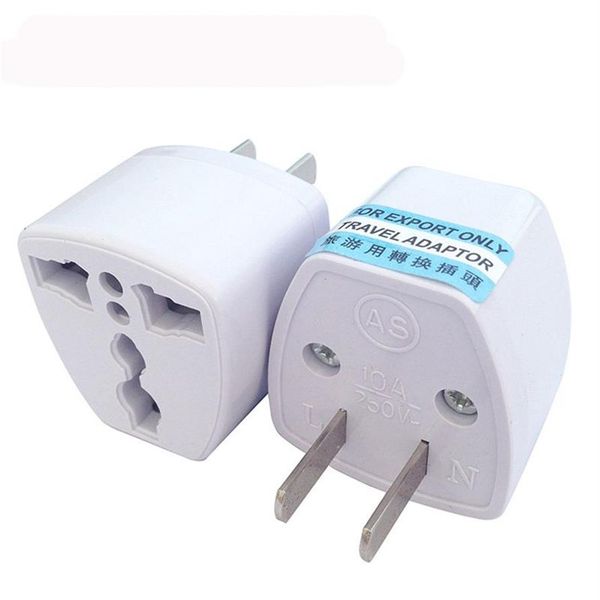 Universeller US-AU-UK-EU-Stecker auf US-Stecker, Home-Reise-Adapter, Stromkonverter, Wandstecker-Adapter XBJK2006226n