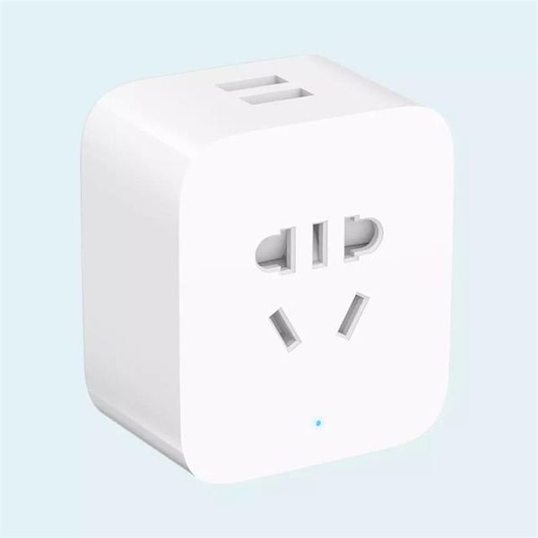 Xiaomi Youpin Mijia Smart Socket Bluetooth Gateway Version Drahtlose Schalter Timer Stecker funktionieren mit WiFi APP297h