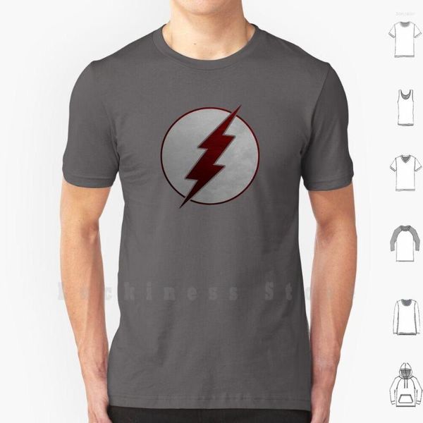 Herren T-Shirts Flash Of Death Shirt Print Cotton Cool Tee Black Dcu Cw Speedster