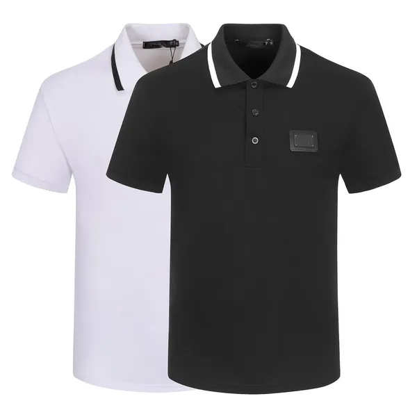 Erkek Polo Gömlek Tasarımcı İnsan Moda At Tişörtleri Sıradan Erkekler Golf Yaz Polos Gömlek Nakış High Street Trend Üst Tee Asya Boyut M-XXXL 001