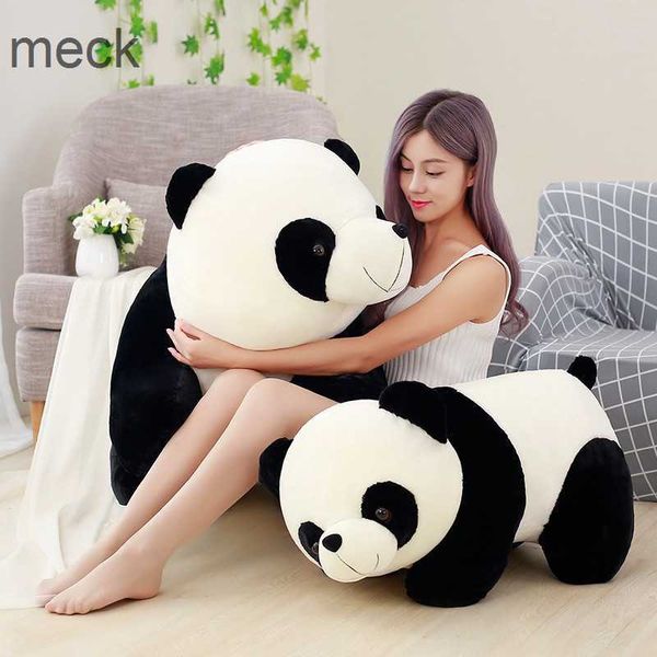 Gefüllte Plüschtiere 1pc Cute Baby Big Giant Panda Bear Plüsch Stofftier Puppe Tiere Spielzeug Kissen Cartoon Kawaii Plushies Puppen Mädchen Liebhaber Geschenke