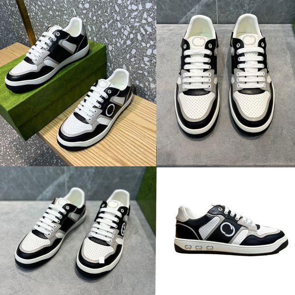 Scarpe sportive casual alla moda Sneaker da passeggio per ragazzo alla moda Un discreto ricamo G ad incastro con logo stampato per sneakers da uomo