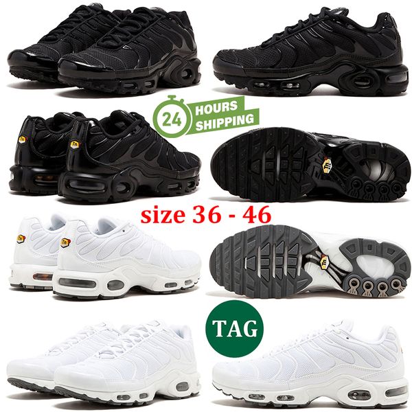 nike air max tn plus se scarpe da corsa di alta qualità uomo donna triple nero bianco iper blu chaussures atletico mens trainer scarpe da ginnastica sportive