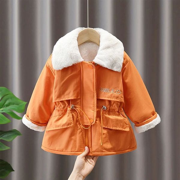 Cappotto Freddo inverno bambino abbigliamento per bambini abbigliamento per bambini piumino giacca di cotone caldo abbigliamento per bambini giubbotto in vita 231117