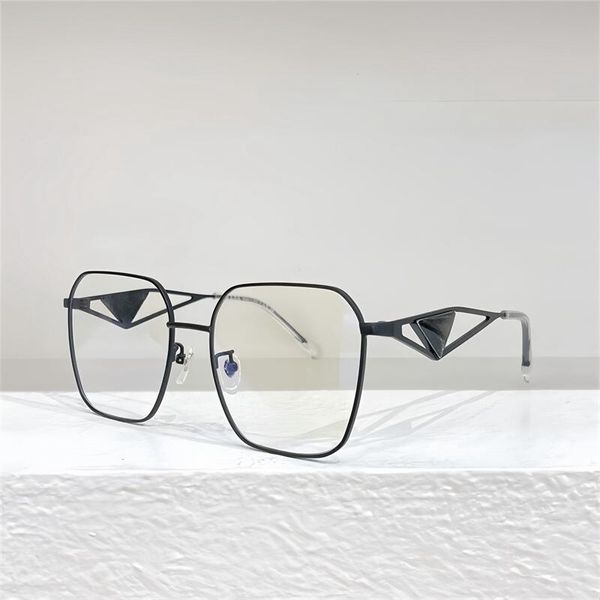 Moda designer óculos de sol mulheres homens óptica prescrição óculos quadros vintage lentes de vidro liso podem ser personalizadas