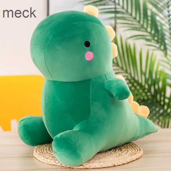 Doldurulmuş peluş hayvanlar 30cm squishy dinozor bebek peluş oyuncak gökkuşağı arkadaşları yumuşak dino plushie küçük karikatür kawaii hayvan peluche çocuk doğum günü