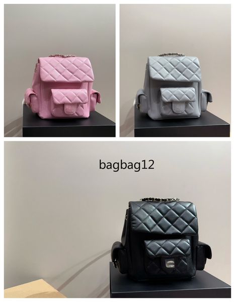 Fashion duma Zaino da serbatoio Canale di design Borsa portatile Zaino di lusso Borsa multitasche per auricolari Borsa a tracolla da donna Borsa per telefono in pelle Borsa a tracolla