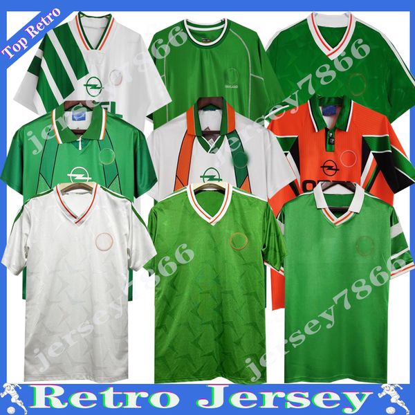 2002 1994 Irlands Retro-Fußballtrikot 1990 1992 1996 1997 Home Classic Vintage Irish McGRATH Duff Keane STAUNTON HOUGHTON McATEER Fußballtrikot Vintage-Uniformen