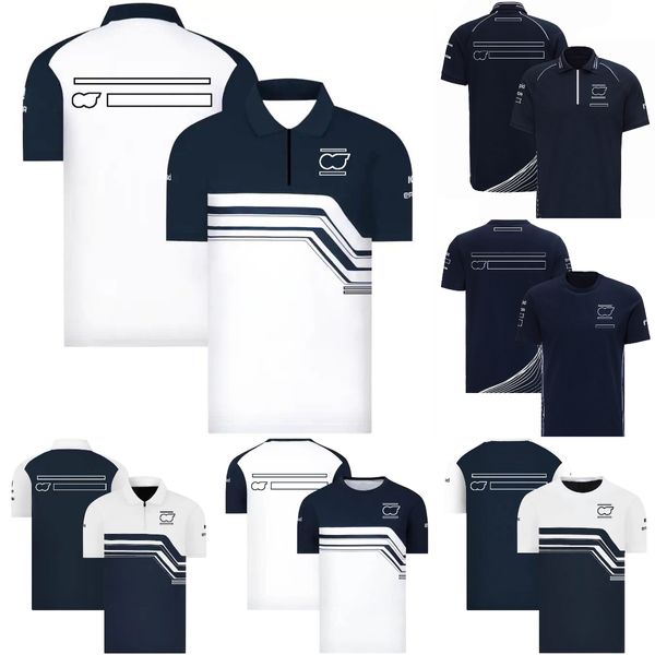 T-shirt da uomo 2024 T-shirt Formula 1 Nuove magliette F1 Racing Driver Polo Shirts Jersey Summer Team Team Team Fashi