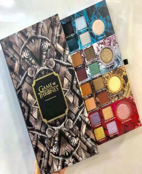 2019 NEUE Marke GOT Game Limited Edition Lidschatten 20 Farben Make-up Lidschatten Top-Qualität Kosmetik Lidschatten-Palette auf Lager1523587