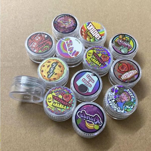 35G Kuru Çiçek Ambalaj Şişeleri Kurabiyeler Kek Runtz Mylar Paketler Gelato krem ​​pus limon paketleme şişesi paketi qvhiw