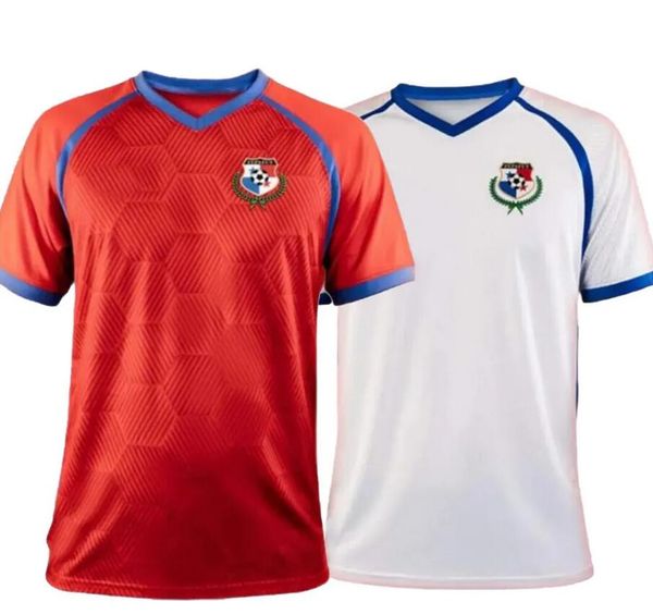 Panama Futbol Formaları 23-24 Özelleştirilmiş Tay Kalite King kapakları Özel Formalar Futbol Giyim 10 Cox 13 Tanner 19 Quintero 8 Carrasquilla Futbol Kitleri Kapalı Koyuklu