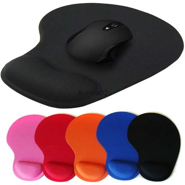 Mouse Pads Apoios de Pulso Descanso de Pulso Ergonômico Mouse Pad Confortável Suporte de Pulso Antiderrapante Tapete de Ratos Macio Mousepad para PC Laptop Computador YQ231117