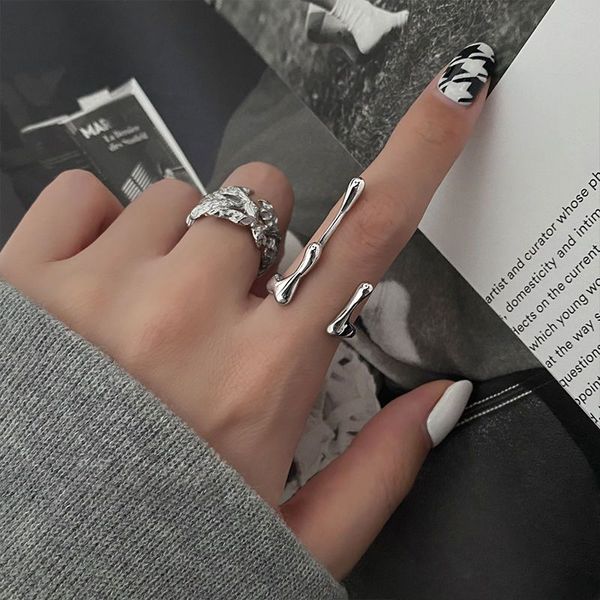 Promova anéis para casais A anéis de classe de luxo leve anéis unissex designers homens homens casal parafusos anéis correspondentes anéis vintage anéis de engajamento para mulheres
