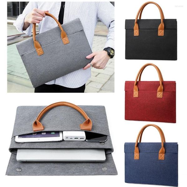 Valigette Borsa per laptop in tessuto Oxford impermeabile portatile Borsa da 11,6-15,6 pollici Custodia protettiva per notebook per pendolari da donna