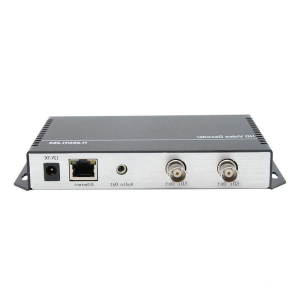 Freeshipping ZY-DS301 SDI-Video-Decoder H265/H264 1080P Deocer-Unterstützung HTTP RTSP RTMP UTP DUP/RTP Igmvj