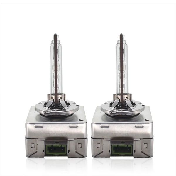 2pcs D1S Yedek Hid D1s Xenon Ampul 35W D3S D2S D4S HID LAMP 6000K FARLAM