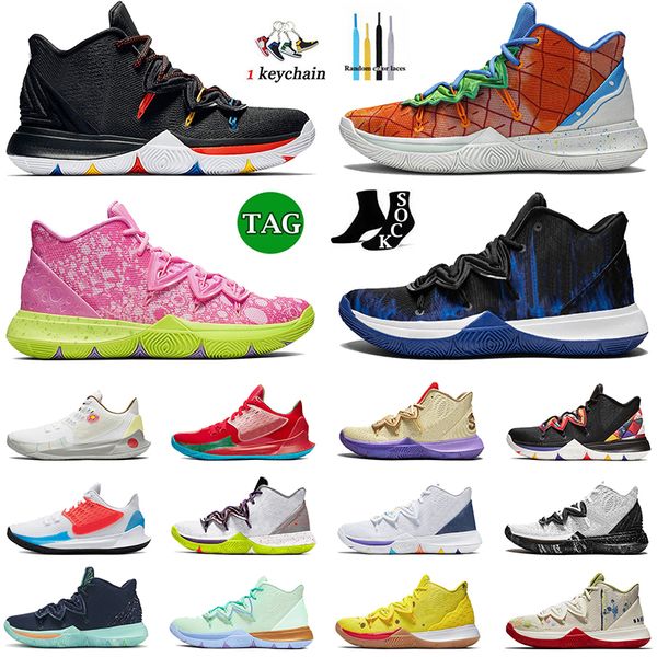 Kyrie 5 Scarpe da basket basse per uomo Donna Kyries 5s Black Magic Pineapple House Friends Hero Bandulu Buona giornata Mamba Sneakers Sport all'aperto