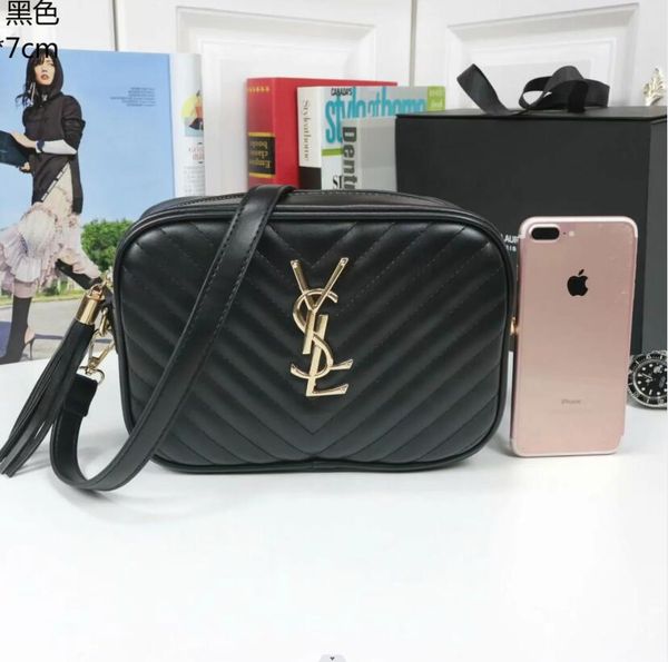 Ysltiys kadın çanta çanta flep altın gümüş zincir kanal omuz çantaları lüks tasarımcılar tote bayan debriyaj Messnger cüzdan crossbody çanta 01